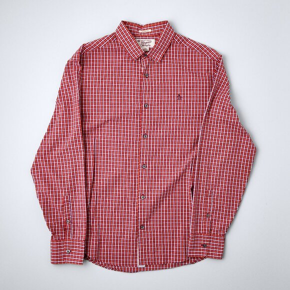 Long Sleeve Penguin by Munsingwear shirt - Men's size Large - Classic Fit - Picture 1 of 6